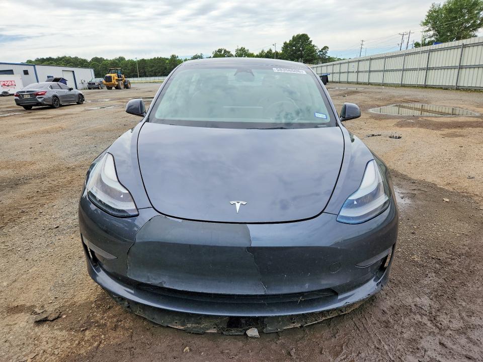 Photo 5 from auction – 2022 TESLA MODEL 3 with VIN 5YJ3E1EAXNF185219