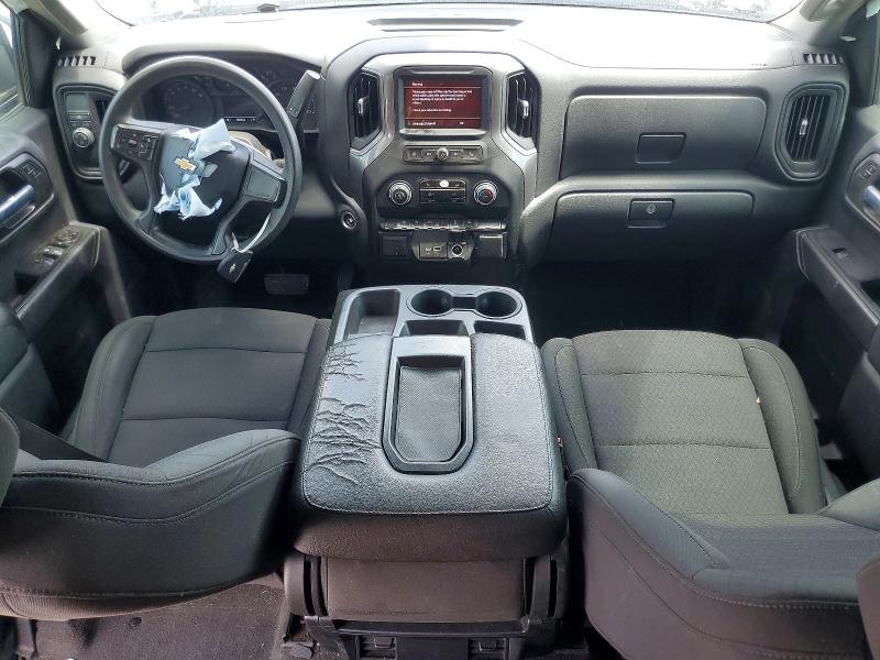 Photo 8 from auction – 2023 CHEVROLET SILVERADO with VIN 3GCPABEK6PG289277