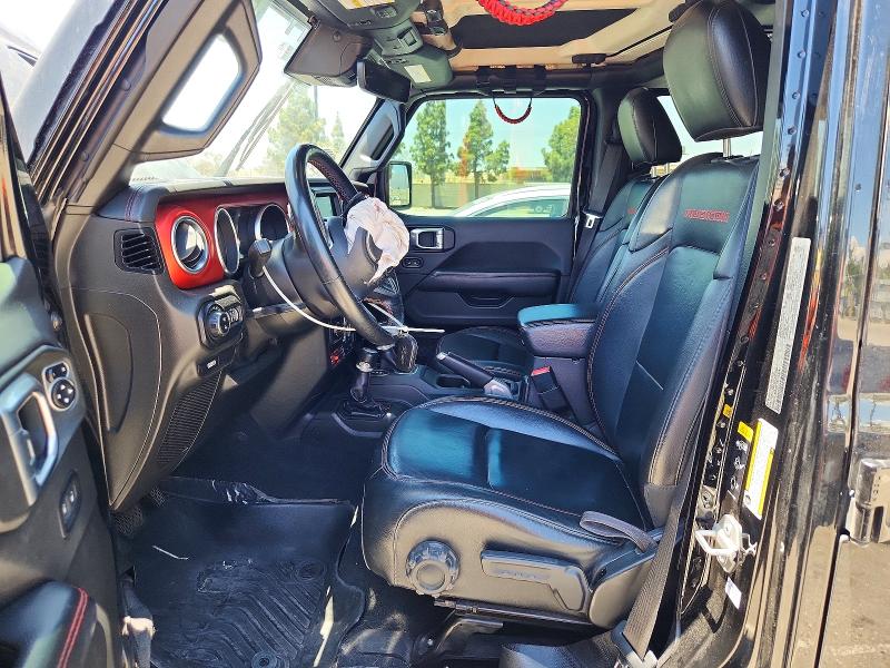 Photo 7 from auction – 2020 JEEP GLADIATOR with VIN 1C6JJTBG5LL207765