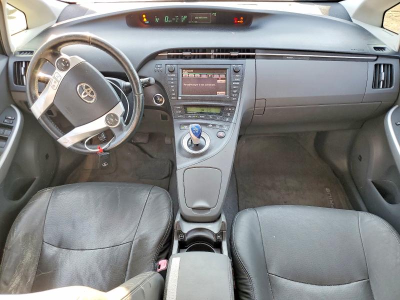 Photo 8 from auction – 2010 TOYOTA PRIUS with VIN JTDKN3DU2A5155484