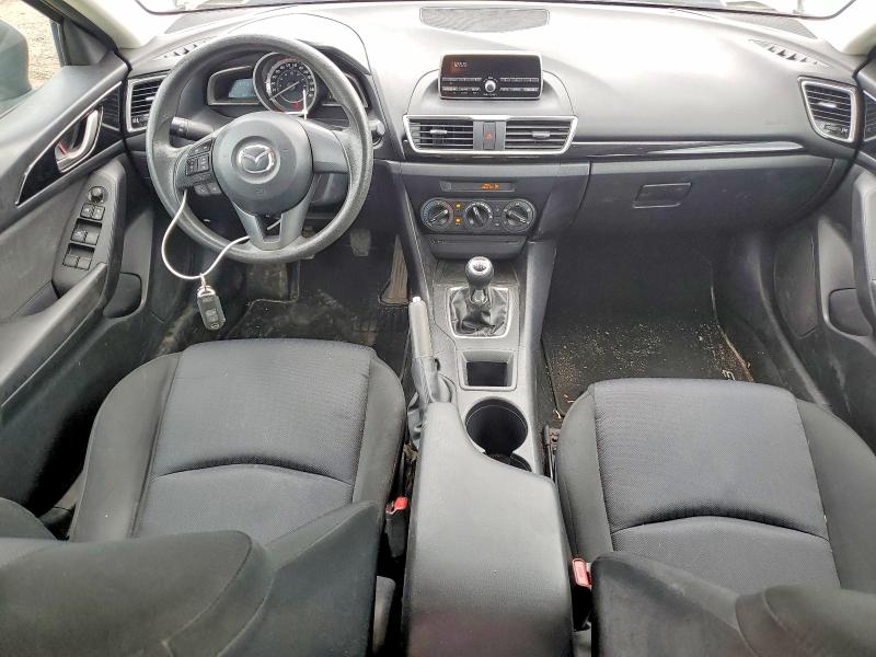 Photo 8 from auction – 2015 MAZDA 3 with VIN 3MZBM1K71FM223745