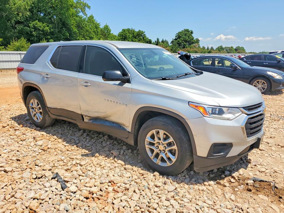 Photo 4 from auction – 2020 CHEVROLET TRAVERSE with VIN 1GNERFKW1LJ302340