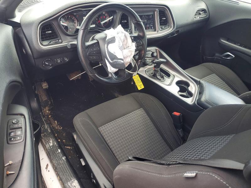 Photo 8 from auction – 2022 DODGE CHALLENGER with VIN 2C3CDZAG6NH226729
