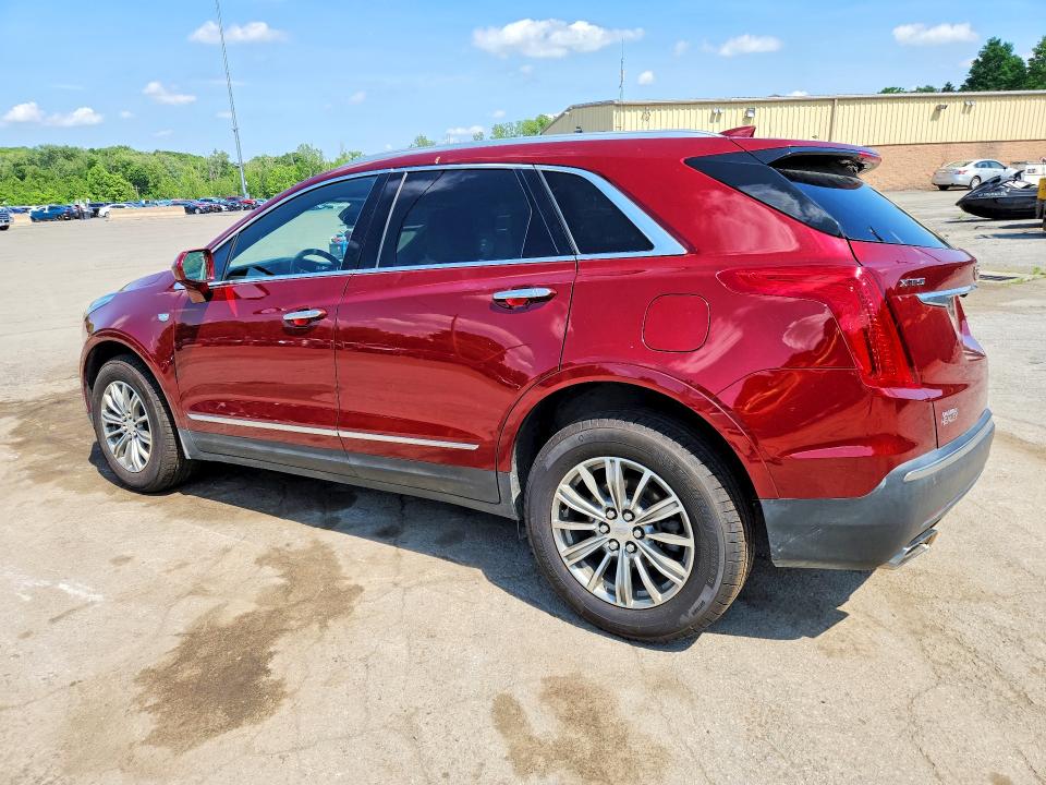 Photo 2 from auction – 2018 CADILLAC XT5 with VIN 1GYKNDRS1JZ121343