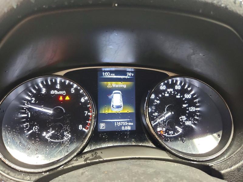 Photo 9 from auction – 2016 NISSAN ROGUE with VIN 5N1AT2MV6GC915310