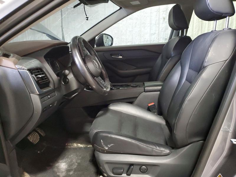 Photo 7 from auction – 2023 NISSAN ROGUE with VIN 5N1BT3BB3PC672347