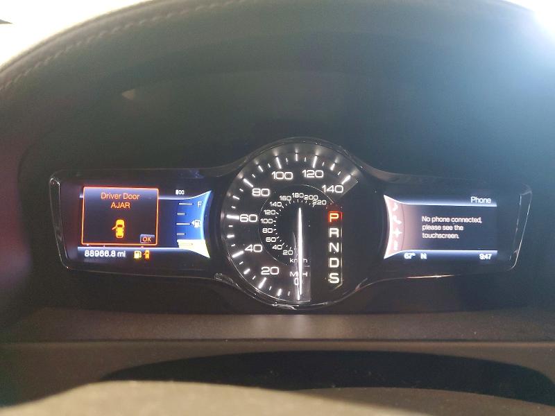 Photo 9 from auction – 2013 LINCOLN MKX with VIN 2LMDJ6JK3DBL12397