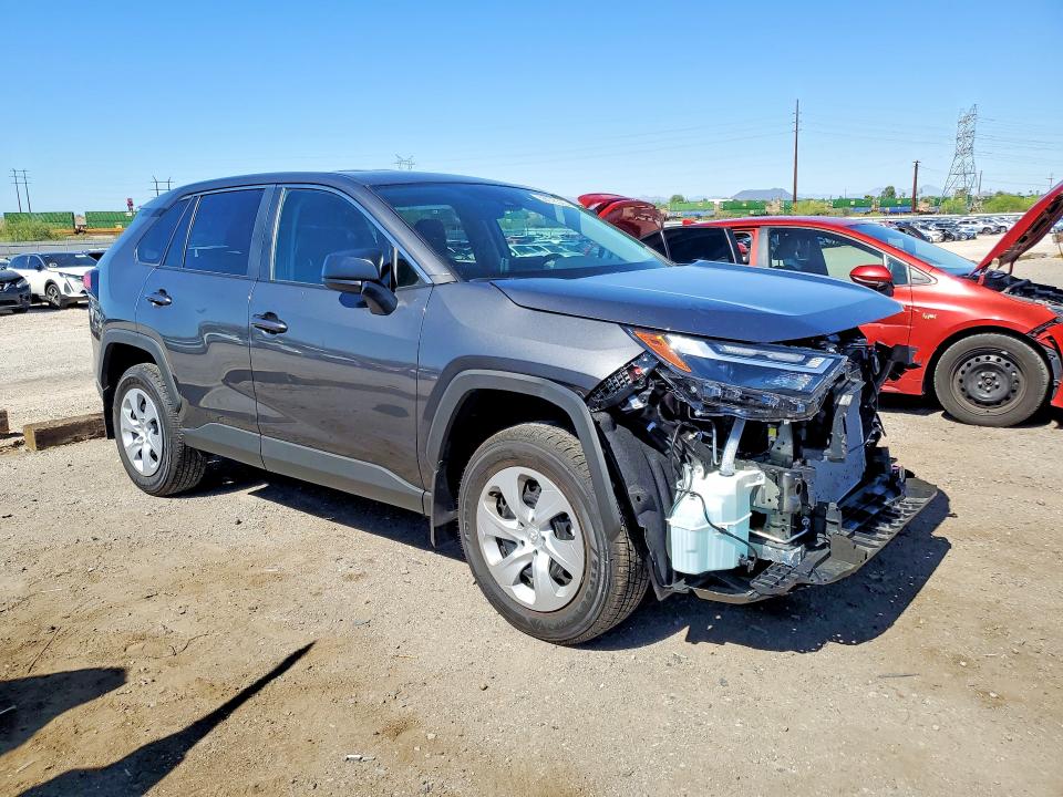 Photo 4 from auction – 2025 TOYOTA RAV4 with VIN 2T3F1RFV2SW632513