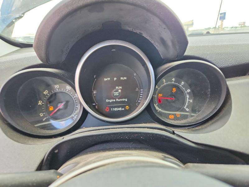 Photo 9 from auction – 2018 FIAT 500X with VIN ZFBCFXCB8JP707442