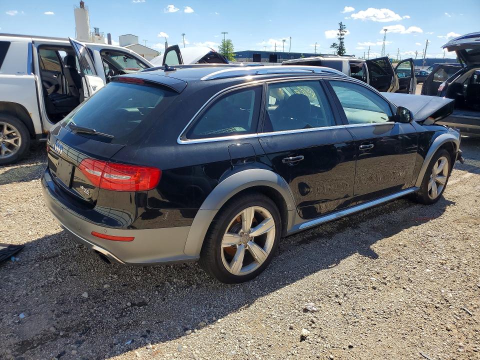 Photo 3 from auction – 2014 AUDI A4 ALLROAD with VIN WA1UFAFL4EA164953