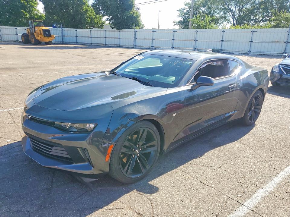 Photo 1 from auction – 2016 CHEVROLET CAMARO with VIN 1G1FB1RS4G0140537