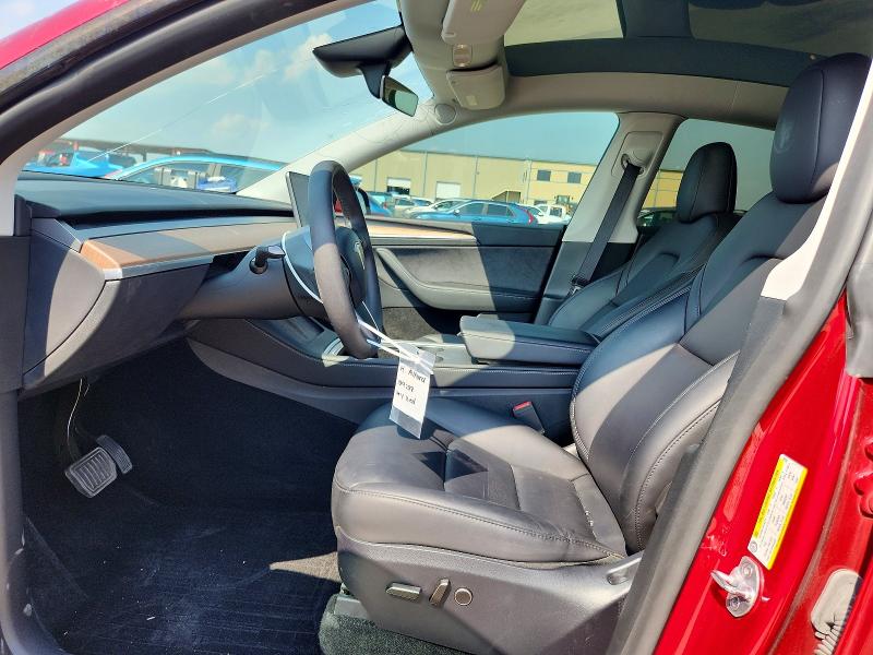 Photo 7 from auction – 2024 TESLA MODEL Y with VIN 7SAYGDED6RF109288