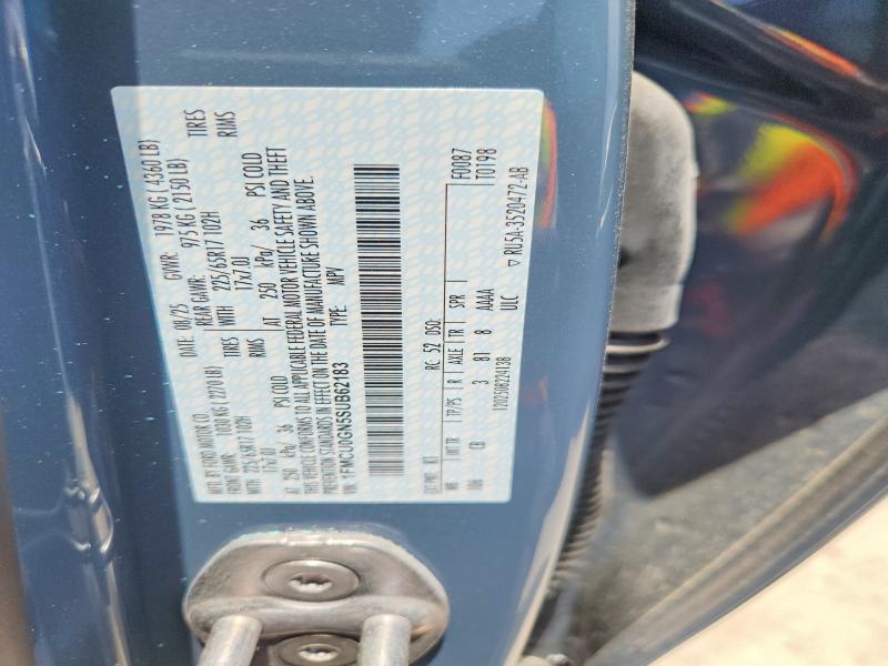 Photo 14 from auction – 2025 FORD ESCAPE with VIN 1FMCU0GN5SUB62183