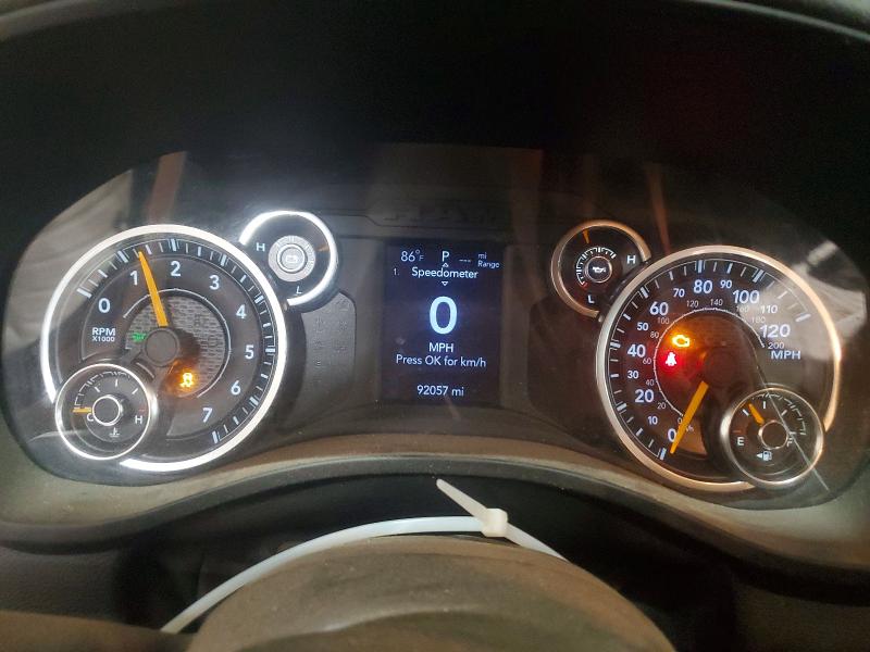 Photo 9 from auction – 2020 RAM 1500 with VIN 1C6RREFT5LN237657