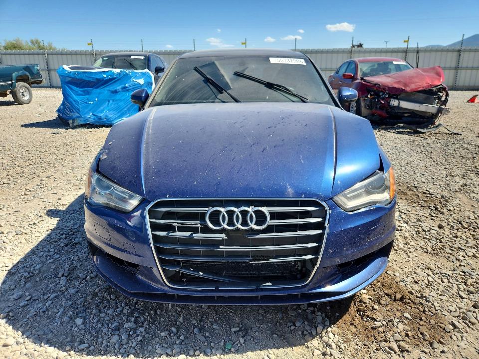 Photo 5 from auction – 2015 AUDI A3 with VIN WAUACGFF0F1027554