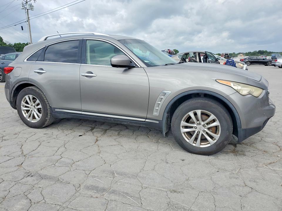 Photo 4 from auction – 2011 INFINITI FX35 with VIN JN8AS1MW3BM732657