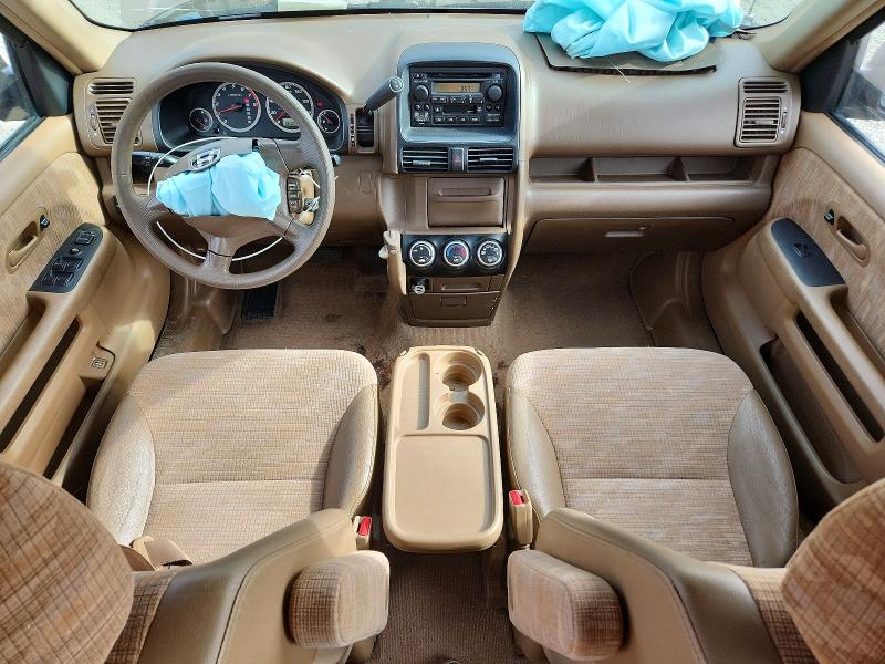 Photo 8 from auction – 2004 HONDA CR-V with VIN JHLRD78404C017593