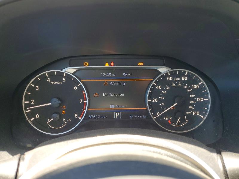 Photo 9 from auction – 2021 NISSAN ALTIMA with VIN 1N4BL4CW6MN406578