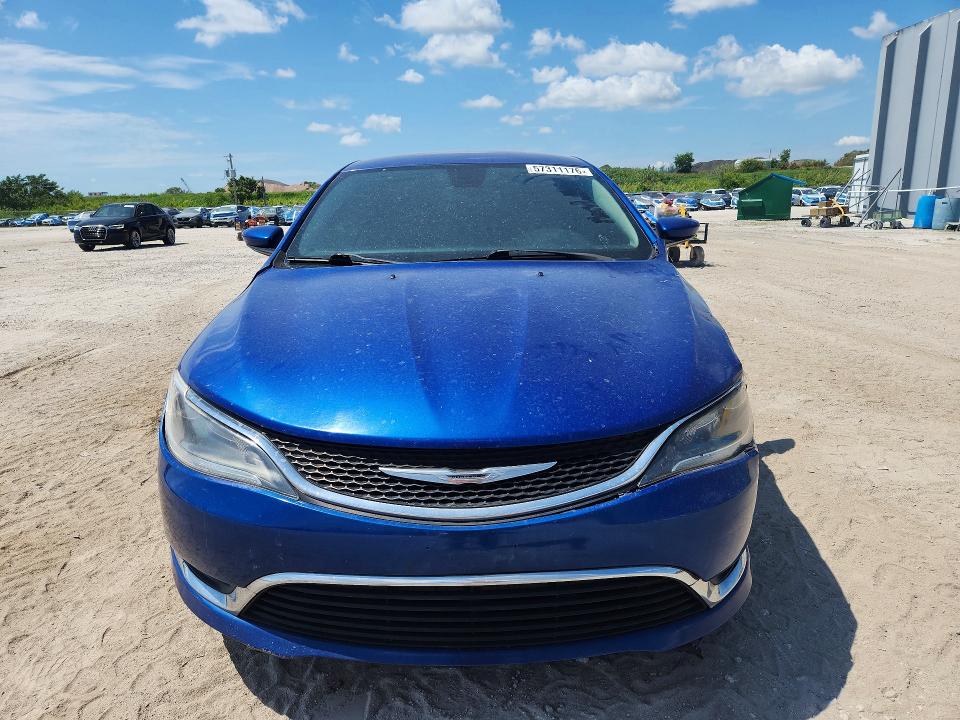 Photo 5 from auction – 2016 CHRYSLER 200 with VIN 1C3CCCAB0GN154909