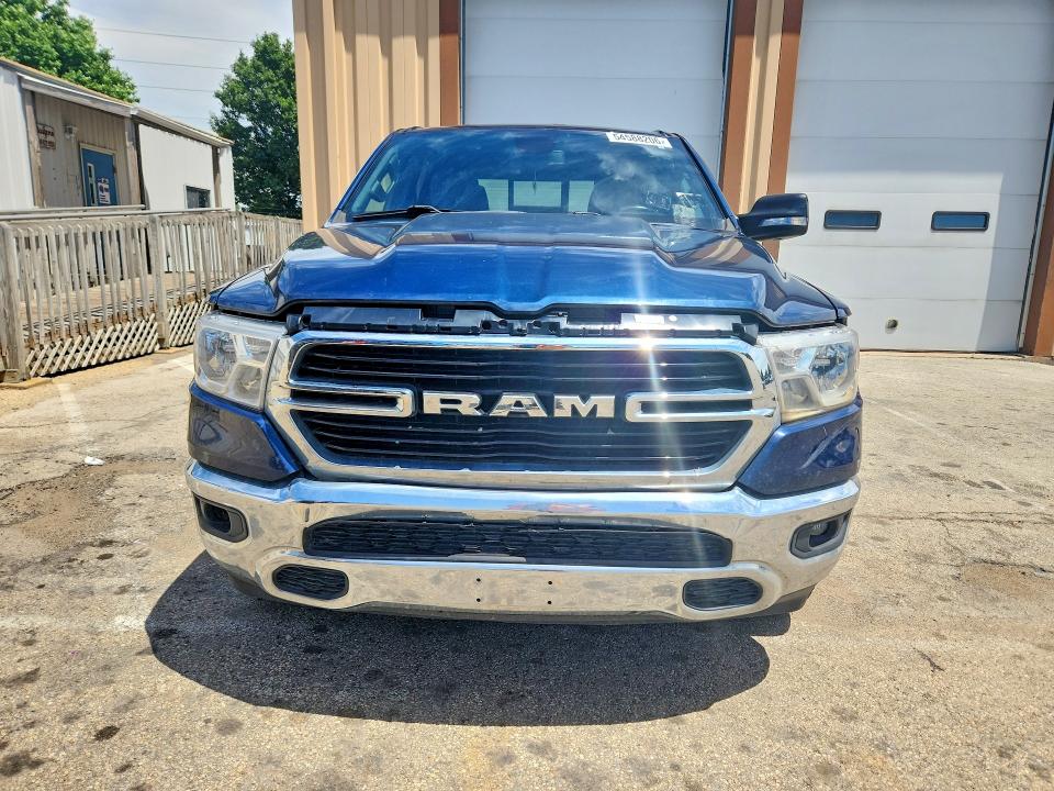 Photo 5 from auction – 2019 RAM 1500 with VIN 1C6RRFFG6KN672923