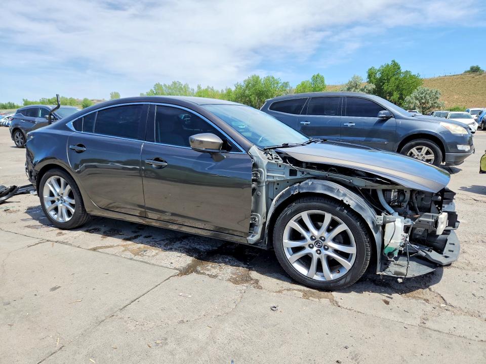 Photo 4 from auction – 2017 MAZDA 6 with VIN JM1GL1V51H1113557