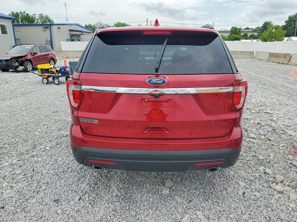 Photo 6 from auction – 2016 FORD EXPLORER with VIN 1FM5K7B87GGC29378