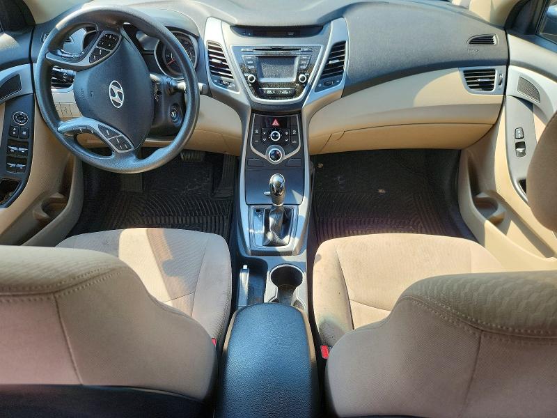 Photo 8 from auction – 2016 HYUNDAI ELANTRA with VIN KMHDH4AE4GU587216