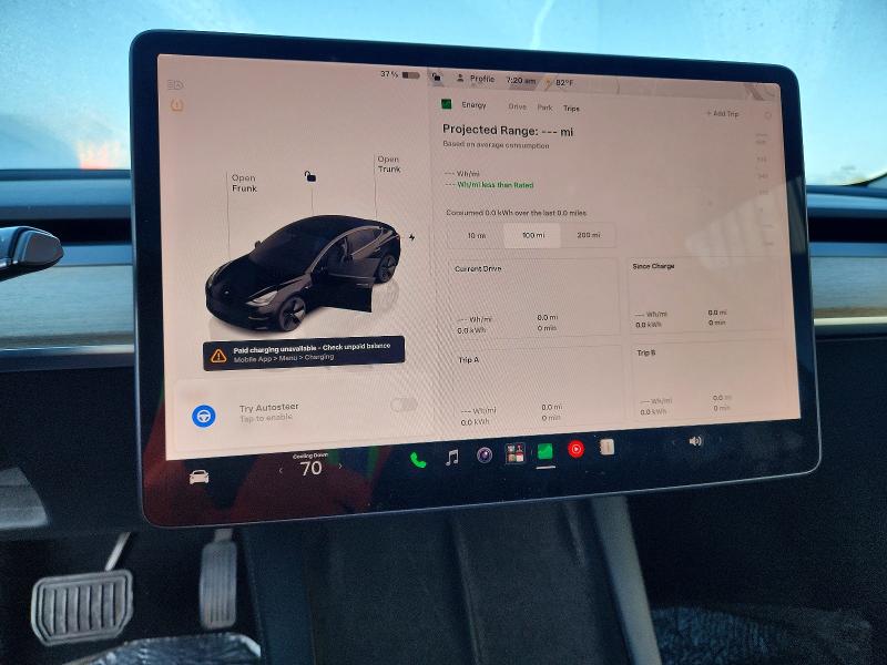 Photo 9 from auction – 2022 TESLA MODEL 3 with VIN 5YJ3E1EAXNF190078