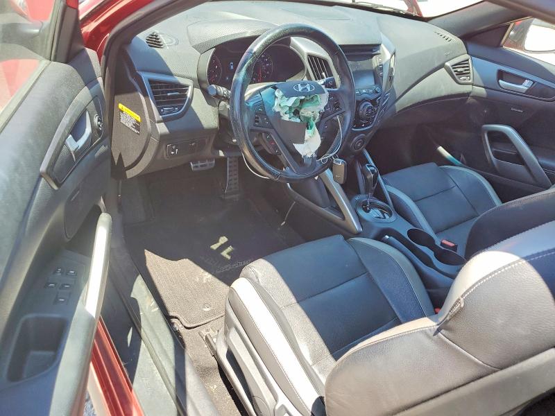 Photo 8 from auction – 2016 HYUNDAI VELOSTER with VIN KMHTC6AE3GU303712
