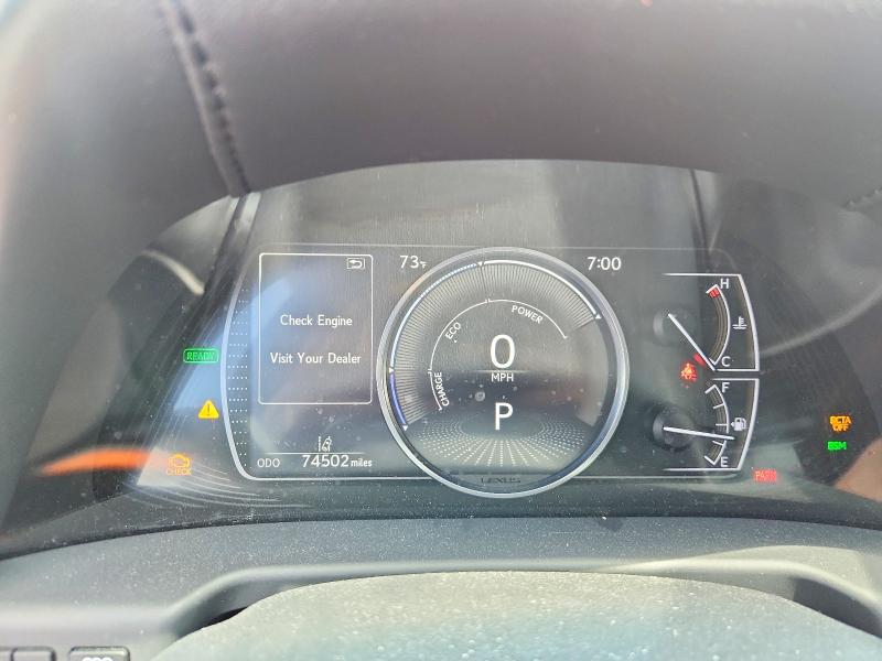 Photo 9 from auction – 2019 LEXUS ES with VIN JTHB21B19K2038119