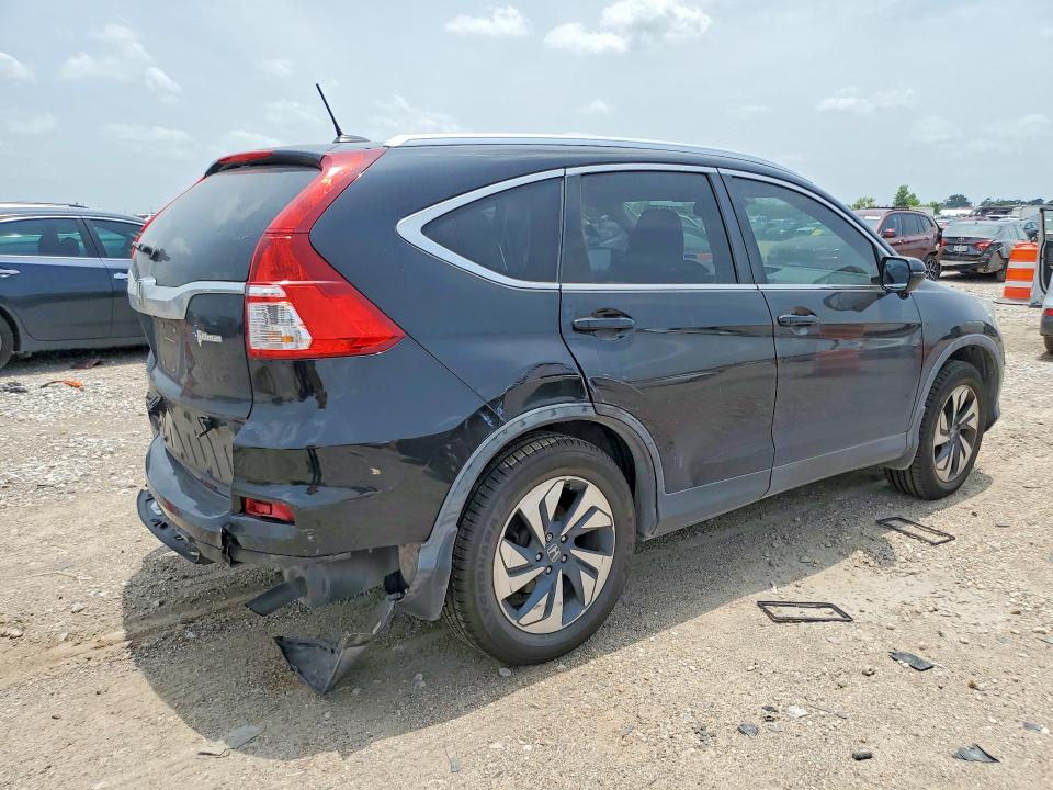 Photo 3 from auction – 2015 HONDA CR-V with VIN 5J6RM3H91FL005838