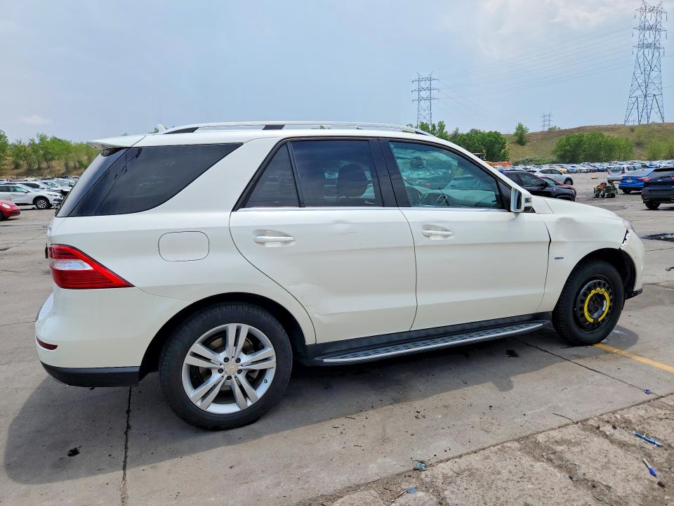 Photo 3 from auction – 2012 MERCEDES-BENZ ML with VIN 4JGDA2EB1CA086188