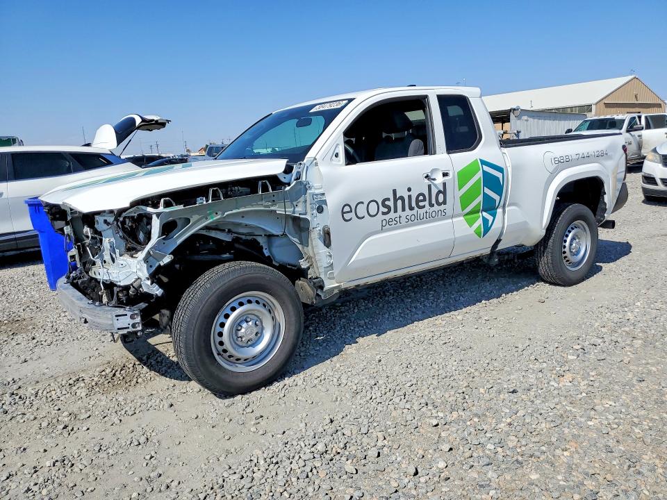 TOYOTA TACOMA 2025 with VIN 3TYJDAHN9ST024655 - Photo from auction