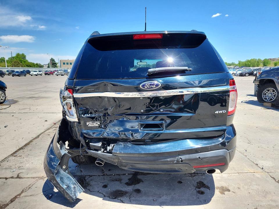 Photo 6 from auction – 2014 FORD EXPLORER with VIN 1FM5K8F80EGA64402