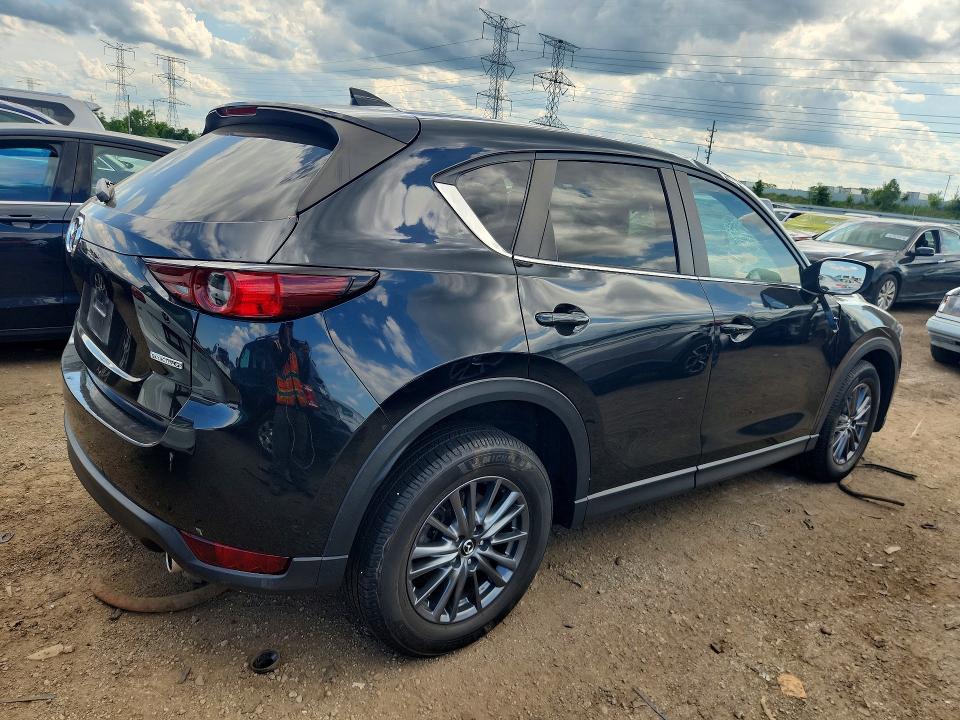 Photo 3 from auction – 2021 MAZDA CX-5 with VIN JM3KFACM5M0323338