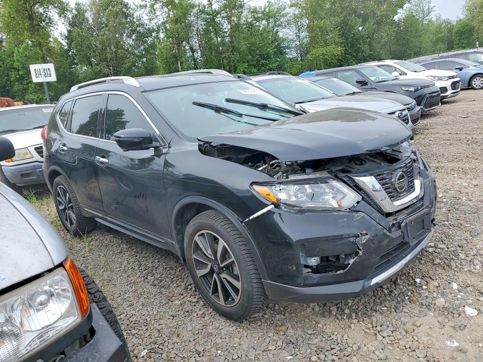 Photo 4 from auction – 2019 NISSAN ROGUE with VIN 5N1AT2MVXKC825165