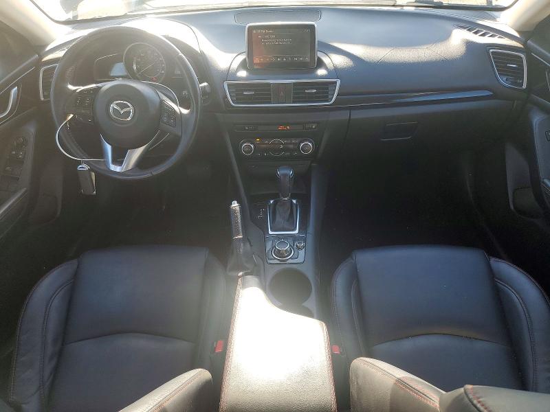 Photo 8 from auction – 2014 MAZDA 3 with VIN JM1BM1M71E1205385