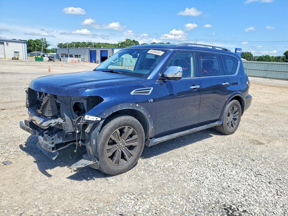 Photo 1 from auction – 2019 NISSAN ARMADA with VIN JN8AY2NC9K9585000