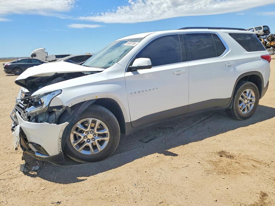CHEVROLET TRAVERSE 2021 with VIN 1GNERGKW6MJ223317 - Photo from auction