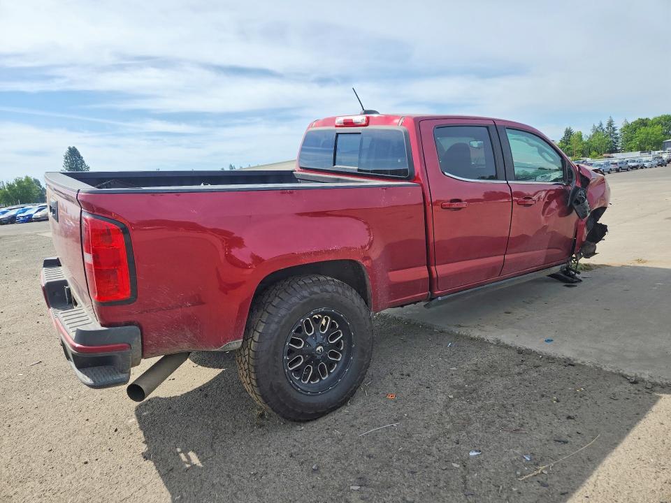 Photo 3 from auction – 2018 CHEVROLET COLORADO with VIN 1GCPTCE14J1272720