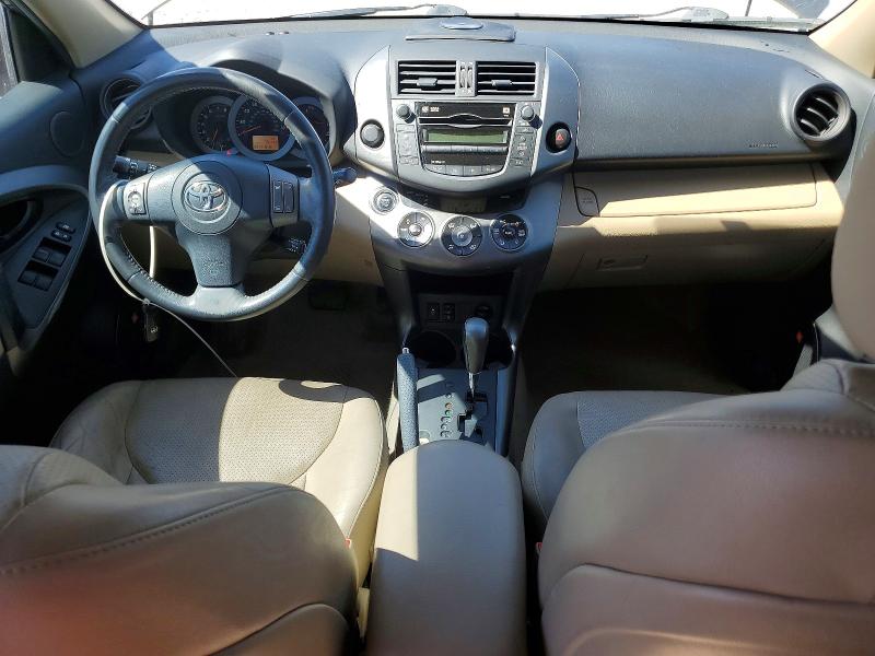 Photo 8 from auction – 2010 TOYOTA RAV4 with VIN 2T3YK4DV2AW006891