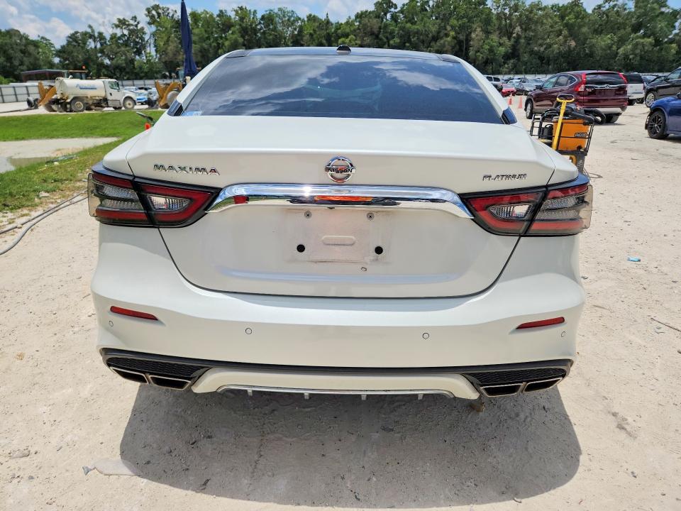 Photo 6 from auction – 2021 NISSAN MAXIMA with VIN 1N4AA6FV6MC508314