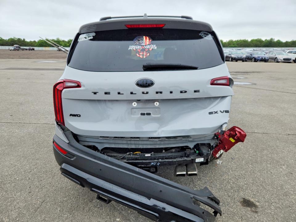 Photo 6 from auction – 2021 KIA TELLURIDE with VIN 5XYP3DHC6MG179334