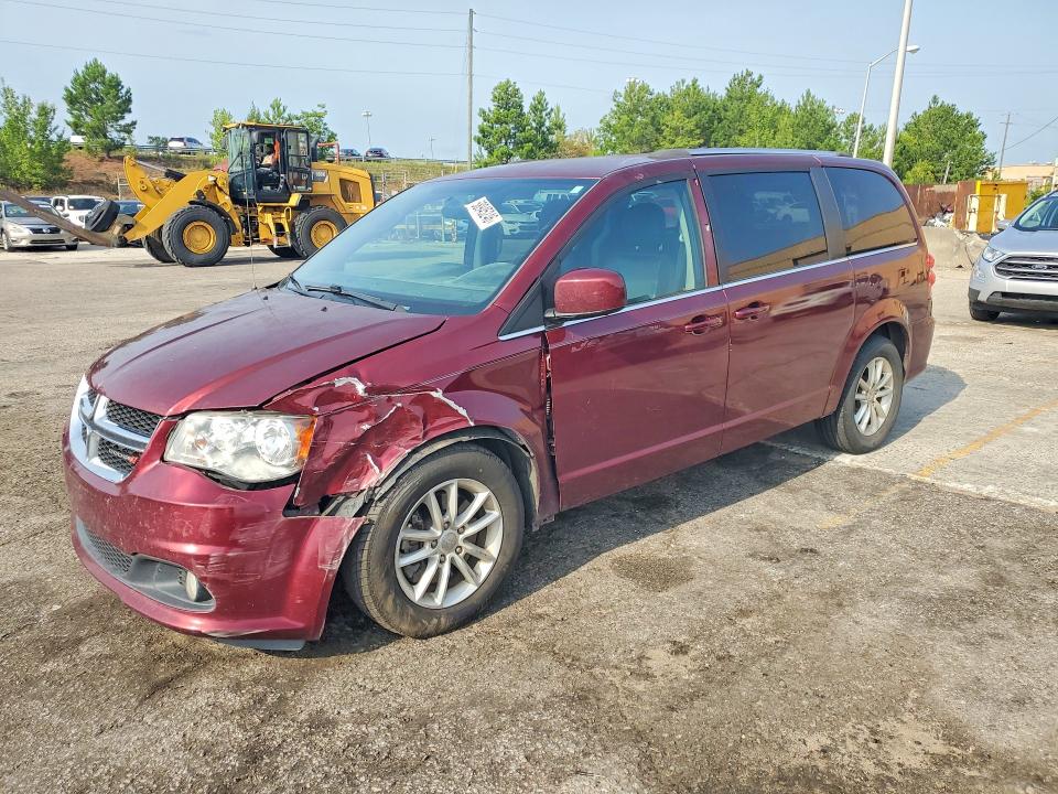 Photo 1 from auction – 2018 DODGE GRAND CARAVAN with VIN 2C4RDGCG3JR134988