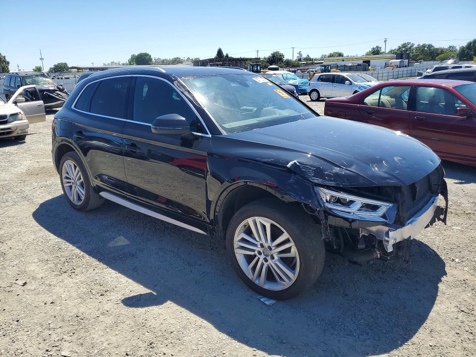 Photo 4 from auction – 2018 AUDI Q5 with VIN WA1BNAFY8J2206793