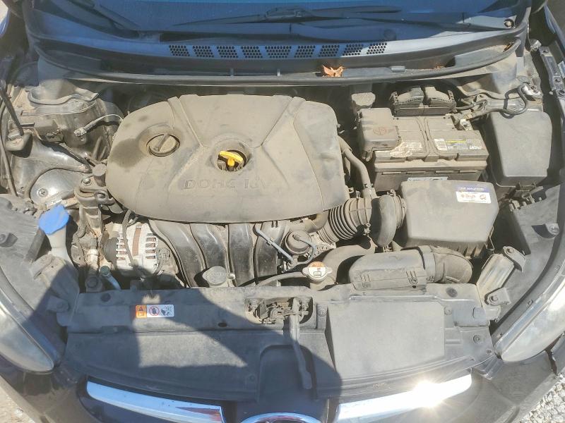 Photo 11 from auction – 2015 HYUNDAI ELANTRA with VIN KMHDH4AE3FU226462
