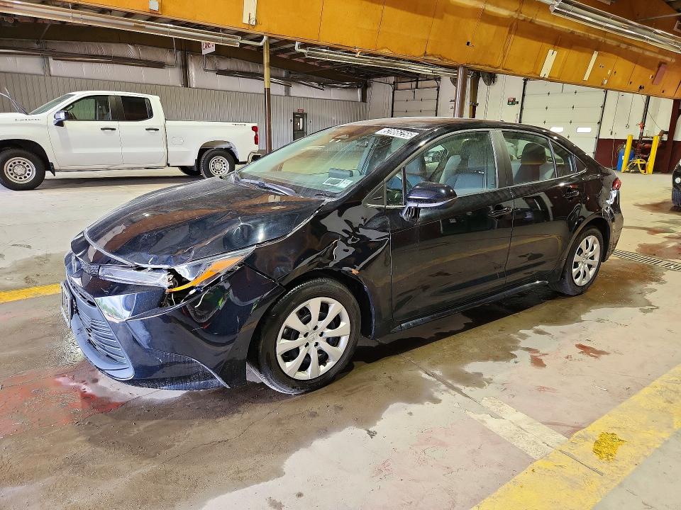 TOYOTA COROLLA 2024 with VIN 5YFB4MDE3RP142615 - Photo from auction