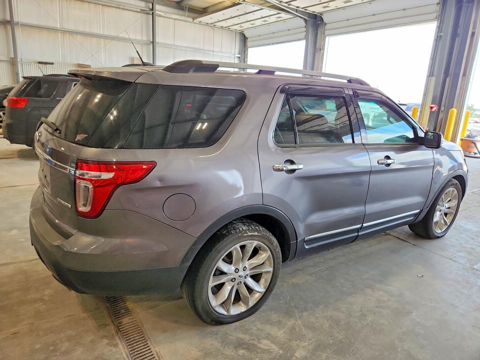 Photo 3 from auction – 2014 FORD EXPLORER with VIN 1FM5K7F89EGA72945