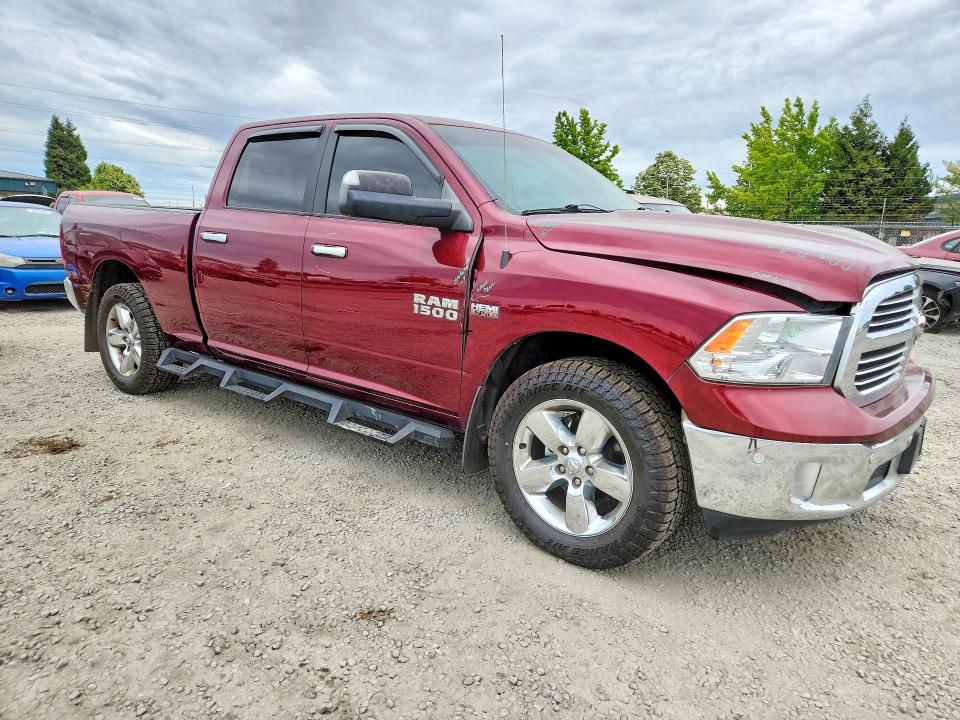 Photo 4 from auction – 2017 RAM 1500 with VIN 1C6RR7TT9HS721212
