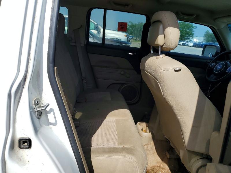 Photo 11 from auction – 2014 JEEP PATRIOT with VIN 1C4NJPBA2ED881477